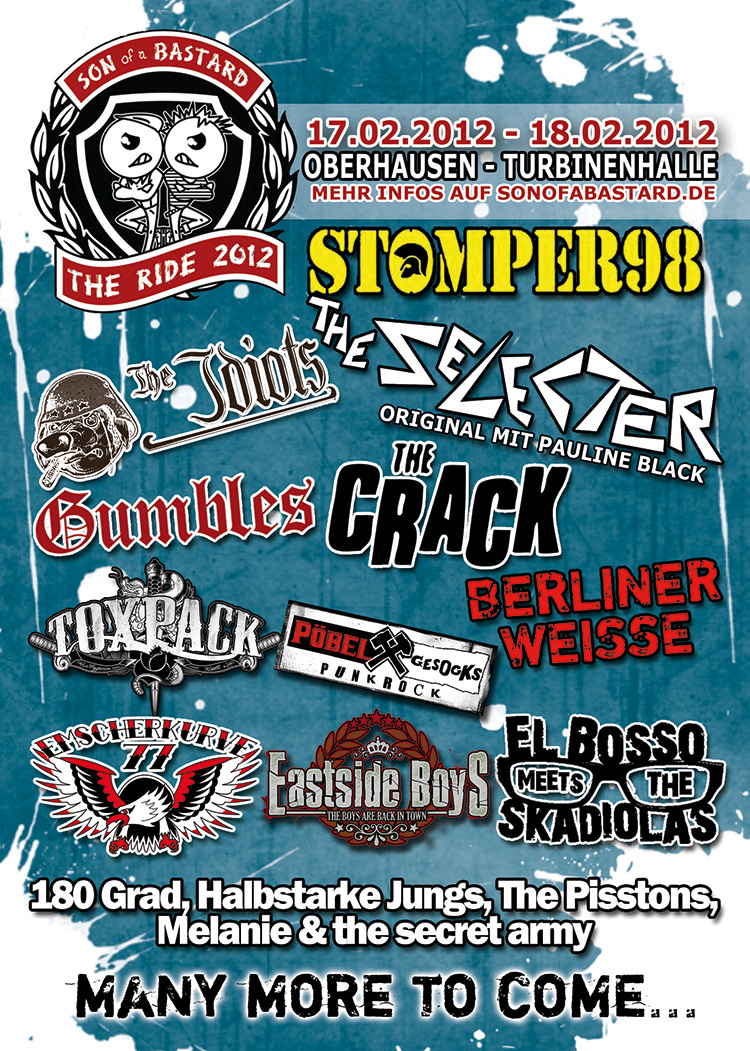 THE RIDE 2012 Flyer