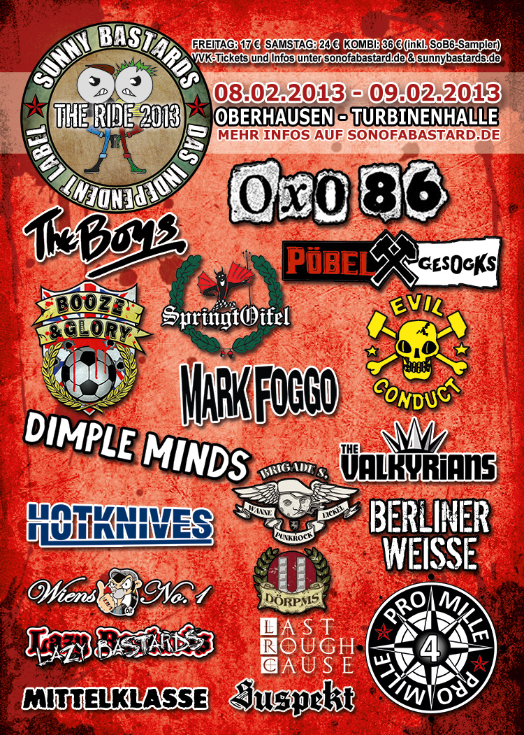 THE RIDE 2013 Flyer